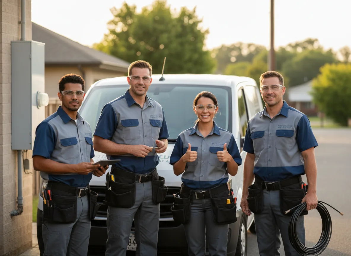 Residential electrical contractor serving homeowners in Shelby, OH